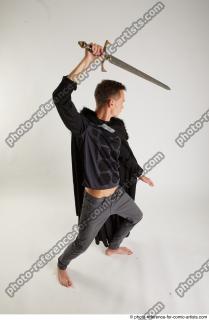 01 2020 CLAUDIO BLACK WATCH STANDING POSE WITH SWORD 3…